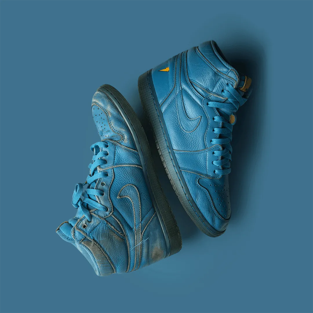 Химчистка Jordan — до и после | SOLE FRESH Тбилиси (Грузия)