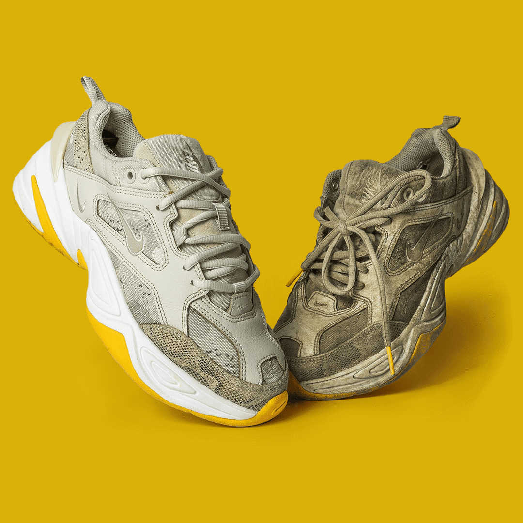 Химчистка Nike — до и после | SOLE FRESH Тбилиси (Грузия)