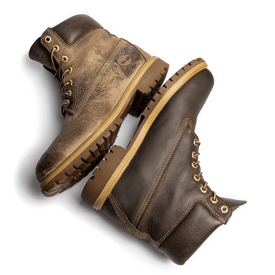 Химчистка Timberland — до и после | SOLE FRESH Тбилиси (Грузия)