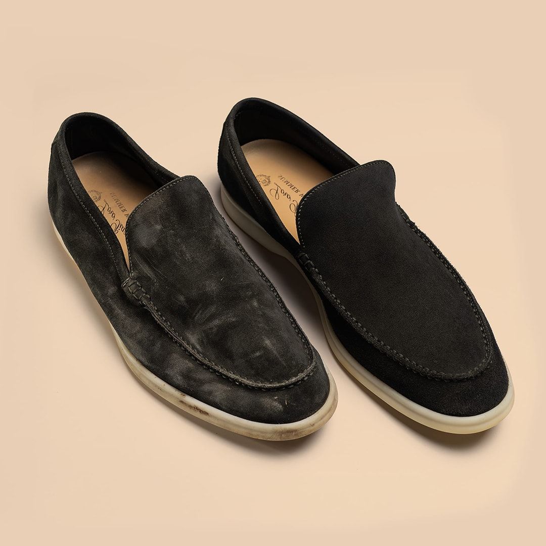 Химчистка Loro Piana — до и после | SOLE FRESH Тбилиси (Грузия)