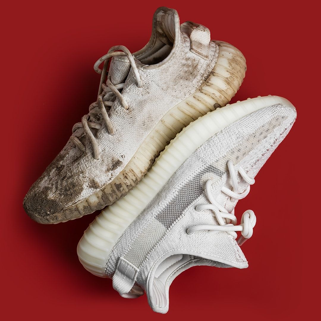 Химчистка Yeezy — до и после | SOLE FRESH Тбилиси (Грузия)