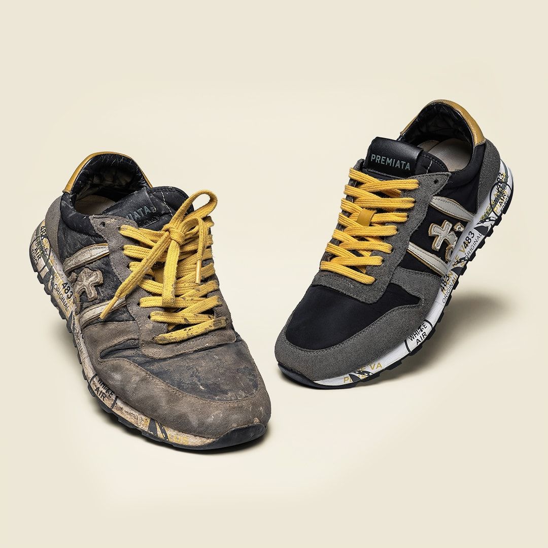 Химчистка Premiata — до и после | SOLE FRESH Тбилиси (Грузия)