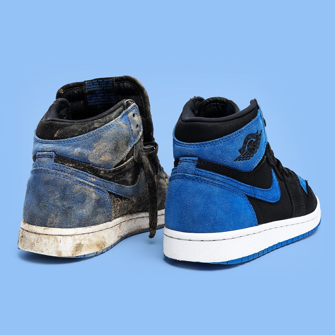 Химчистка Jordan — до и после | SOLE FRESH Тбилиси (Грузия)